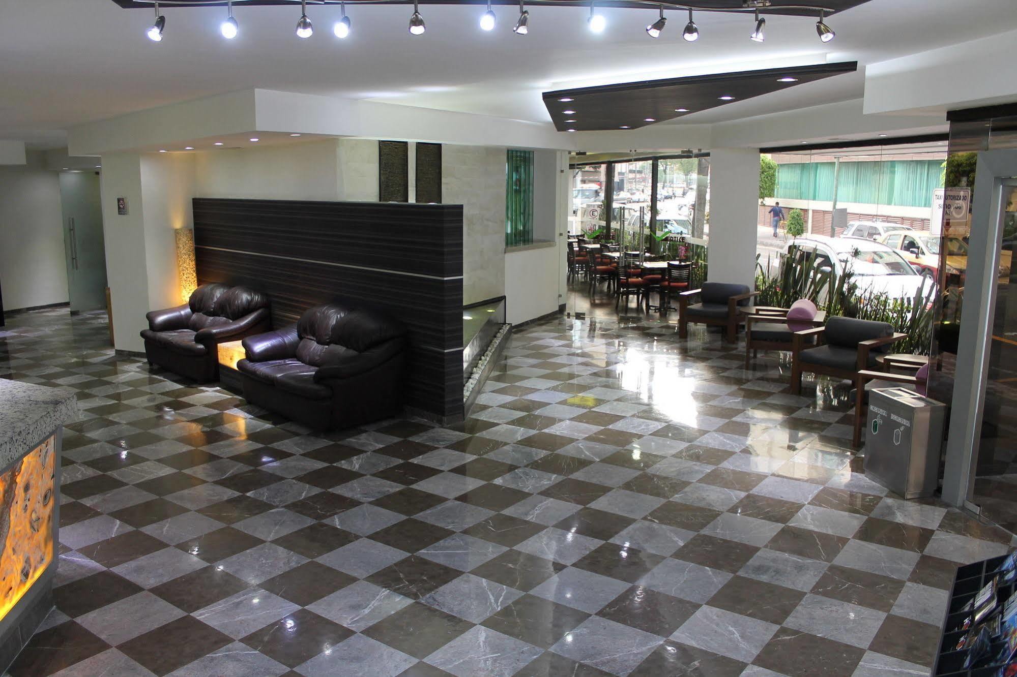 Hotel Premier Мехико Экстерьер фото